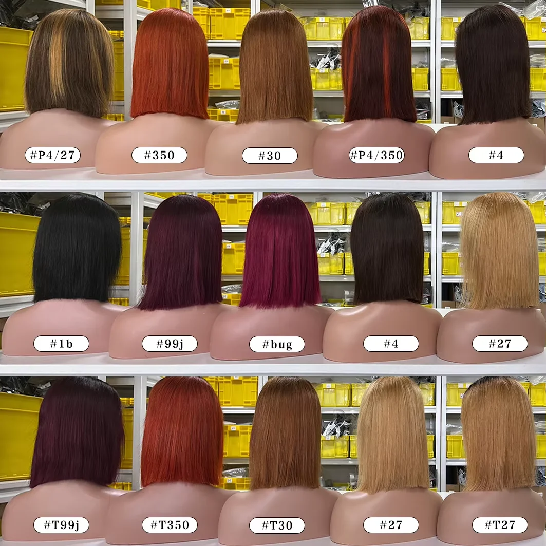 Promotion Brazilian Virgin Human Hair 13x4 for Lace Front Wig 10-12inch Curly Wigs 180% Density Transparent Lace Hair - Image 6