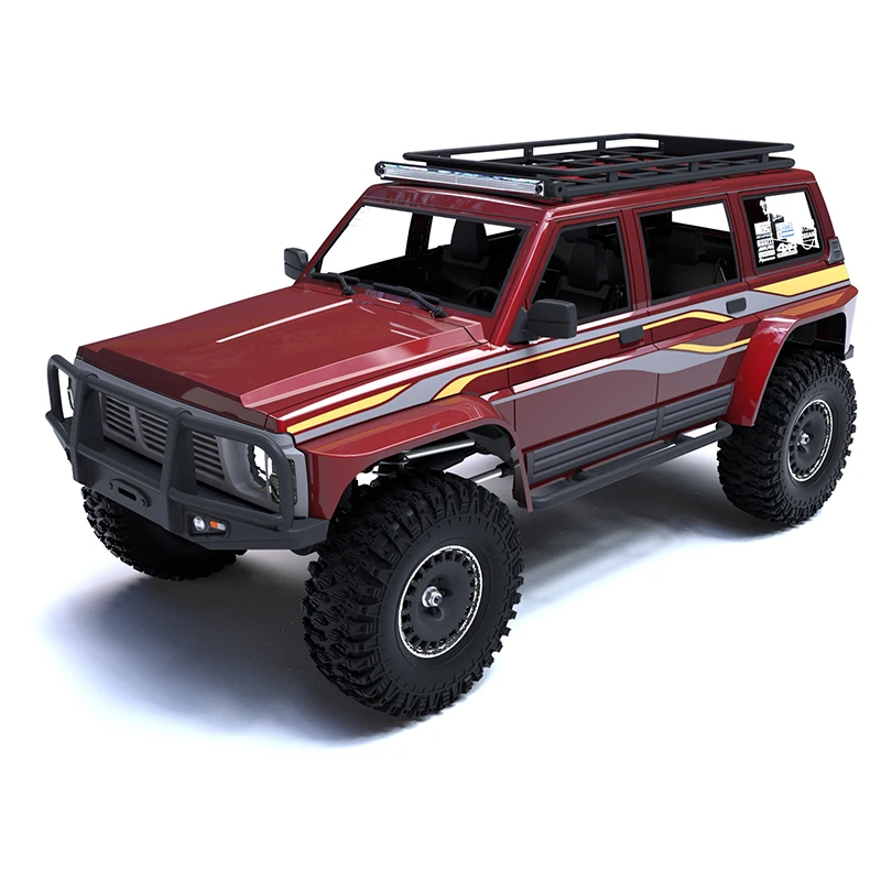Tank Turn RC Crawler Truck YK4107 PRO 2.4GHz 10CH Brushless Motor Hobbywing ESC Portal Axle Oil Shock Pickup Rock Climbing Car - Image 9