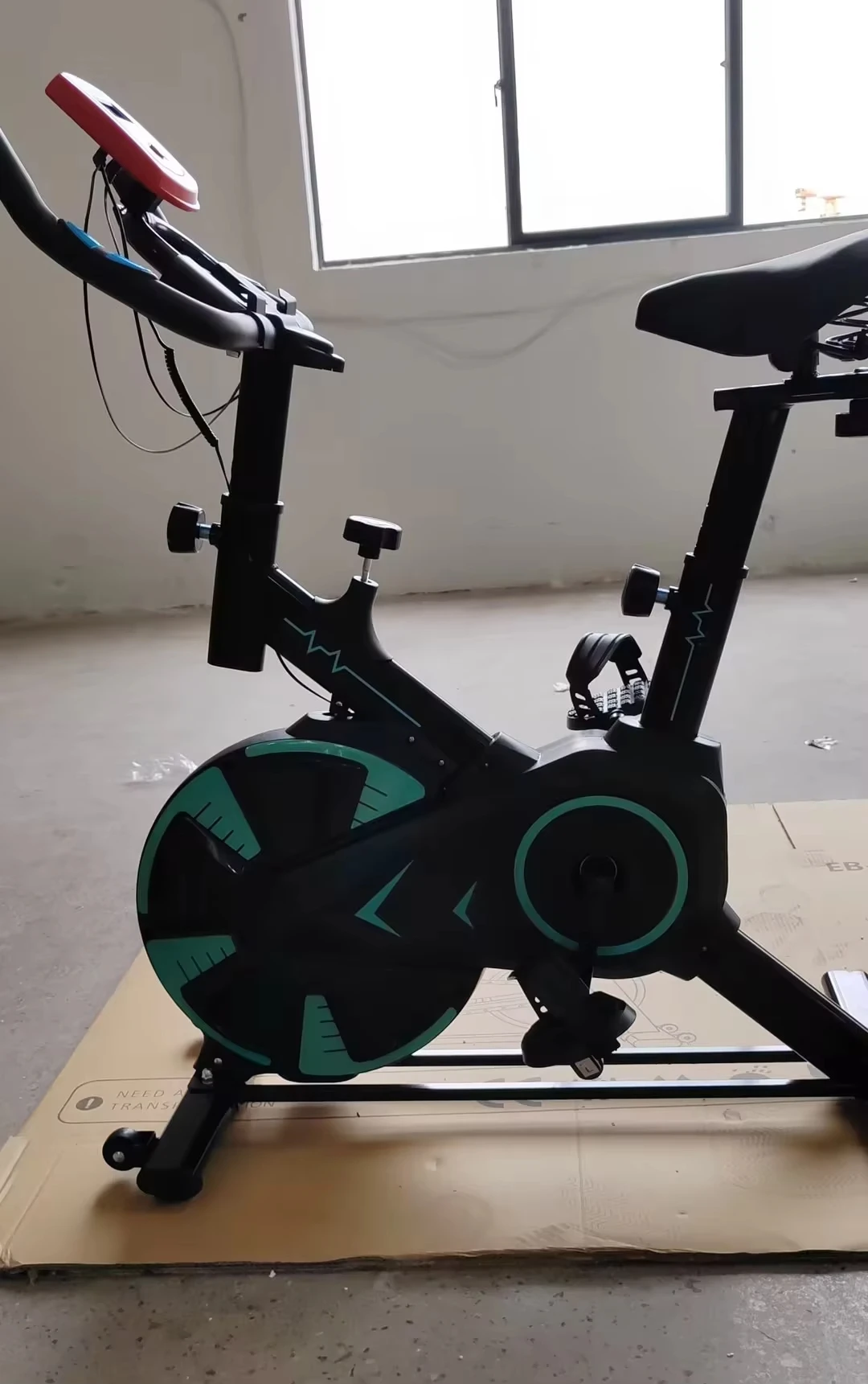In STOCK Steel for Bike Indoor Adjustable 3.2kg Flywheel 150KG Capacity Cardio Exercise Gym Equipment - Image 7