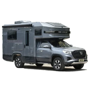 Changan Fengjing Voyager Rooftop Interstellar RV Hybrid Hunter Pickup China Electric Car EV Chinese Electrical House Car