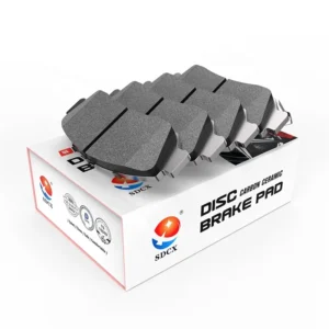 SDCX D2042 Brake Systems Manufacturer No Dust No Noise Ceramic Brake Pads for Cars