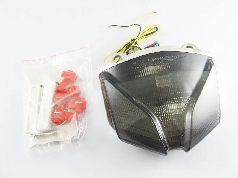 MV AGUSTA STRADA F4 F1000 Brutale Tail Light with Integrated LED Turn Signal Motorcycle Lighting System - Image 8