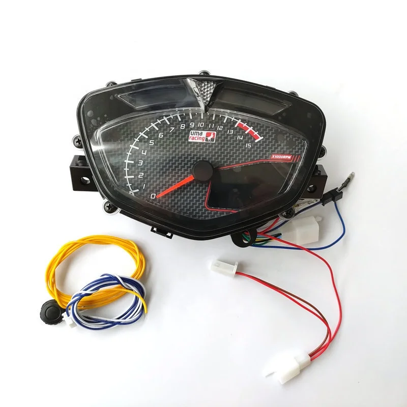 High Quality Motorcycle Speedometer Bike Meter YMbH LC135 C8