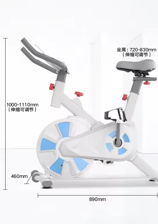 In STOCK Steel for Bike Indoor Adjustable 3.2kg Flywheel 150KG Capacity Cardio Exercise Gym Equipment - Image 3
