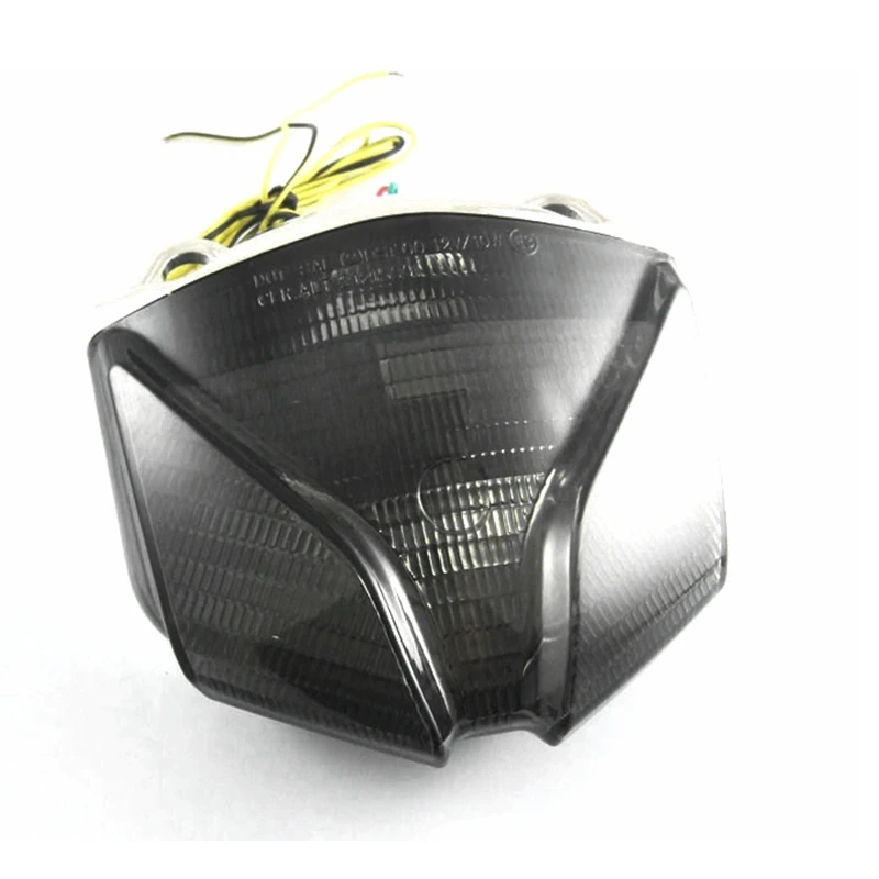 MV AGUSTA STRADA F4 F1000 Brutale Tail Light with Integrated LED Turn Signal Motorcycle Lighting System