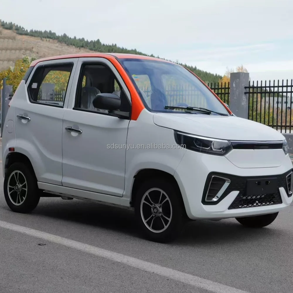 EEC COC L6e Low Speed Mini Electric Moped Car Enclosed Electric Vehicle with 3000W Motor Power Made in China - Image 2
