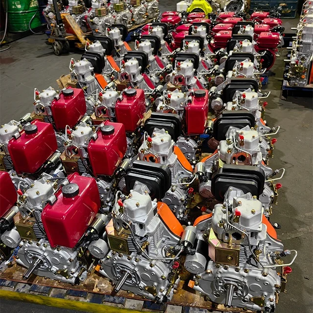 168F 196cc 170 F 7 HP 7.5HP 18HP 4-Stroke Motor for Bike / 4 Stroke 3HP Air-Cooled 144F Horizontal Diesel Engine - Image 6