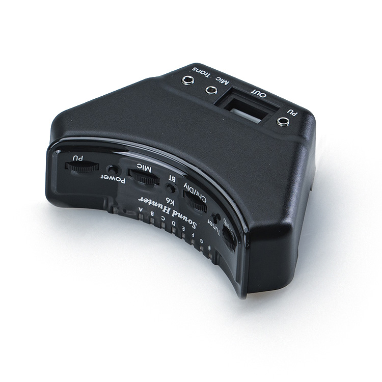 Wholesale Sound Hunter acoustic guitar pickup Resonance Pickups with tuner and charger for musical instrument accessories. - Image 2