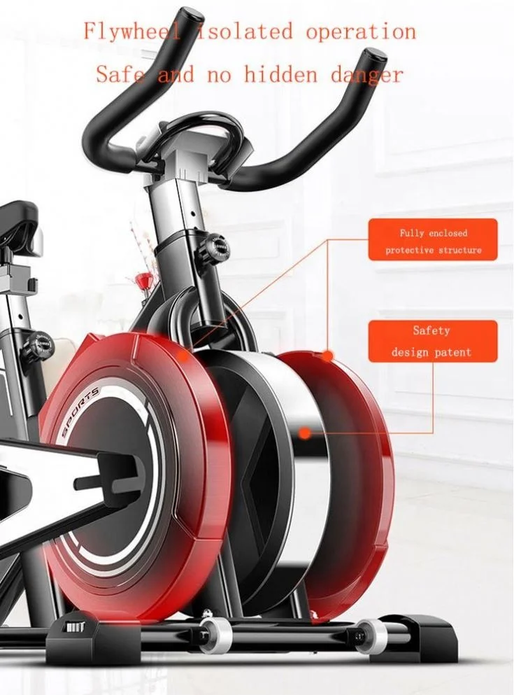 Body Building Exercise Bike Upright Wholesale Commercial Gym Magnetic Spinning Bike - Image 6