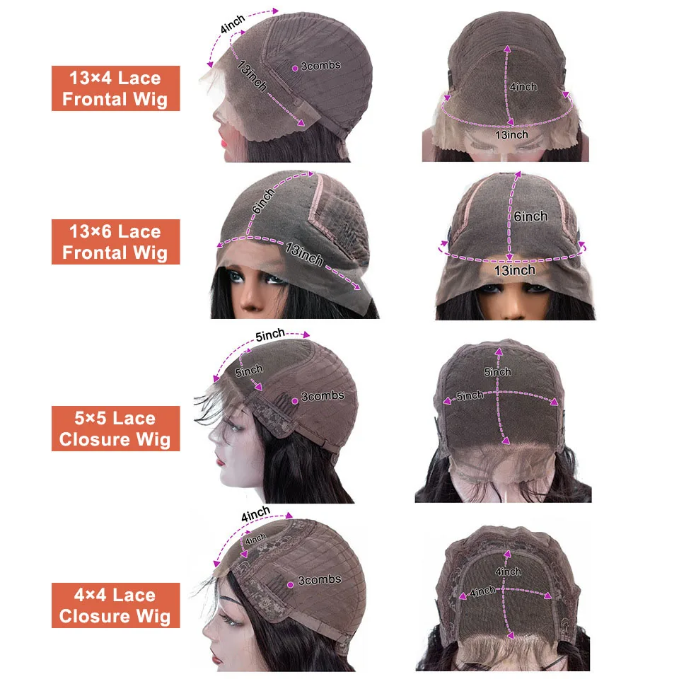 6 Inch 13x4 Frontal Lace Pixie Straight Cut Wigs Real True Natural Human Hair Short for Black Women - Image 6