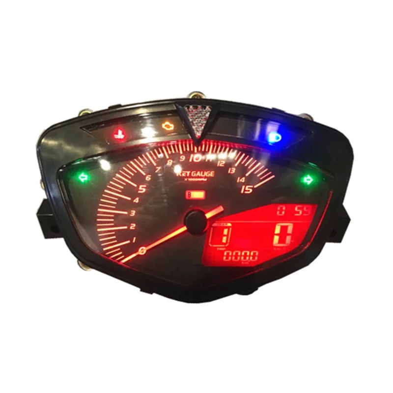 High Quality Motorcycle Speedometer Bike Meter YMbH LC135 C8 - Image 4