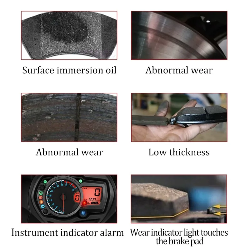 Fa343 Wholesale Japanese 125cc Motorcycle Spare Parts Disc Brake Pad for HONDA CBR125 XL125 CBR150 HERO YAMAHA MW125 - Image 15