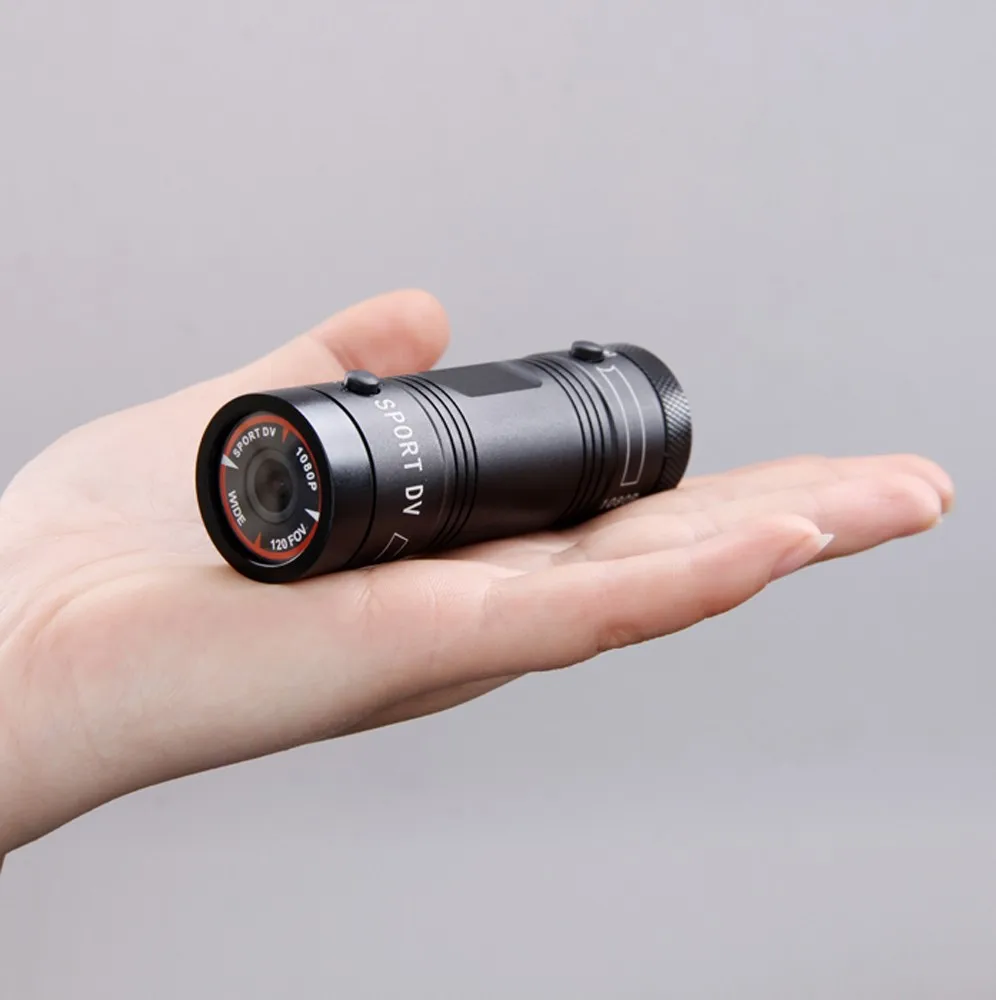 Mini Sports Camera F9 Hd Bike Motorcycle Helmet Sports Action Camera Video Dvr Dv Camcorder - Image 3