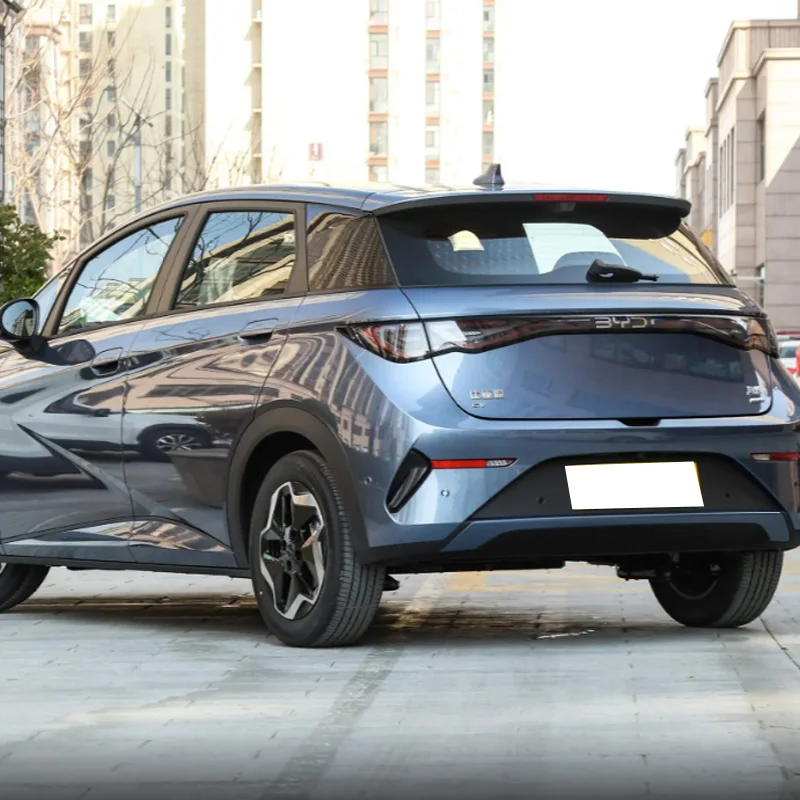 2025 New Energy Vehicles Mini 5 Seats Sedan 520KM Knight Dolphin Byd EV Electric Car - Image 3