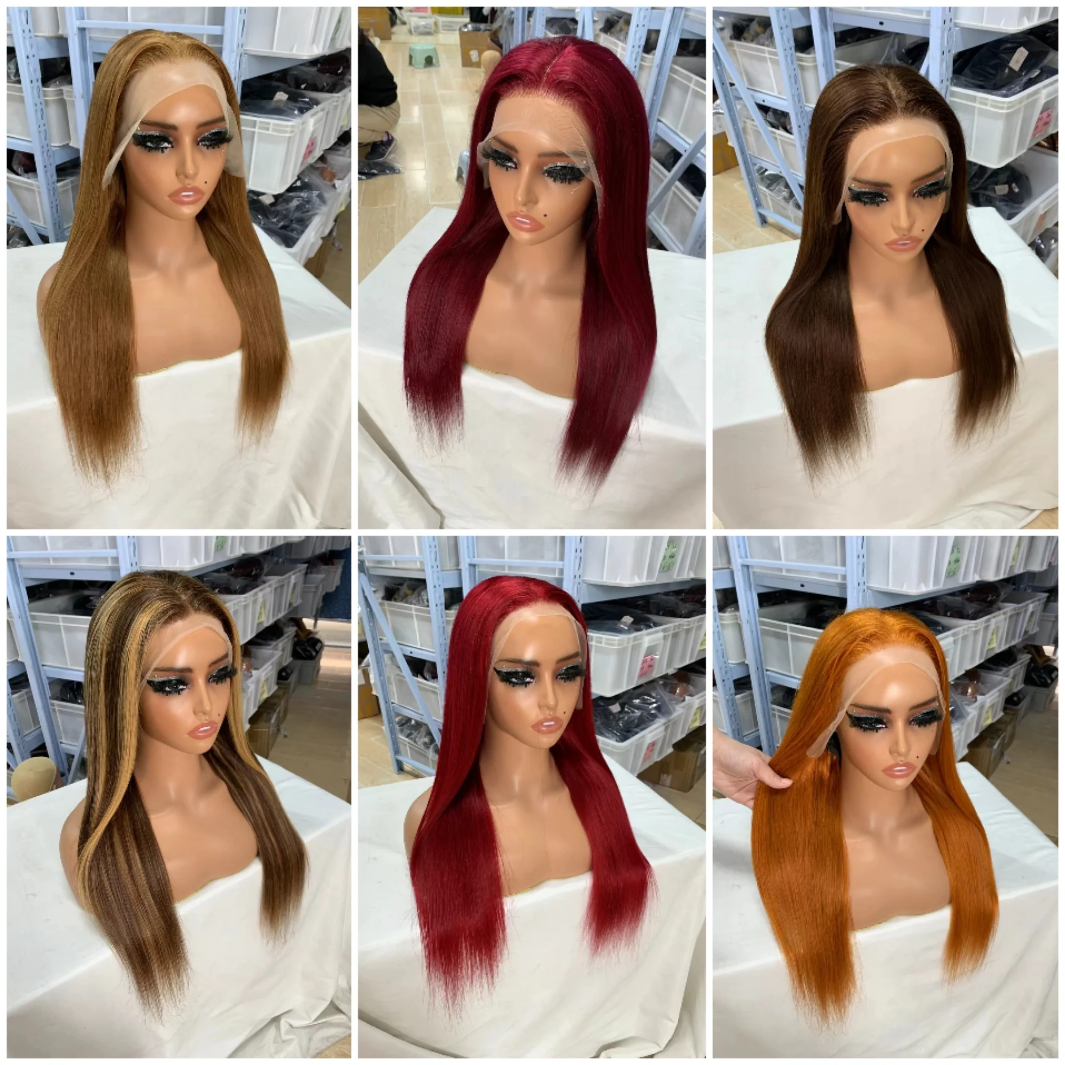 Transparent Hd Lace Front Wigs Glueless Bone Straight Human Hair Wig Virgin Cuticle Aligned Hair Wigs - Image 3