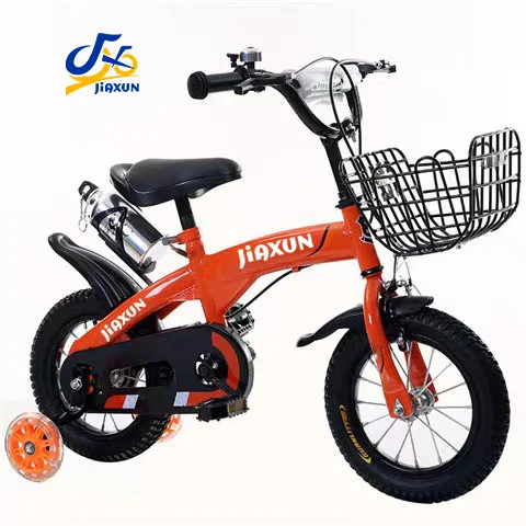 China Factory's In-Stock 12 14 16 18 Inch Single Speed Mountain Bike for Kids Durable Steel Fork & Double V Brake Price - Image 3