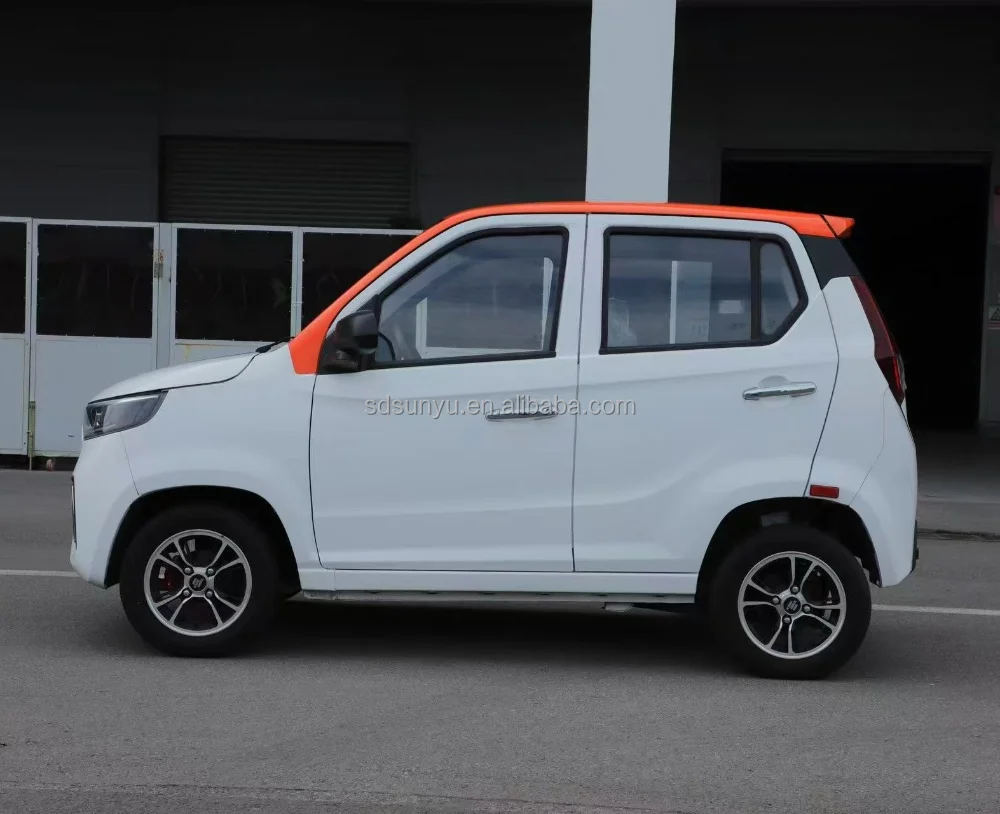 EEC COC L6e Low Speed Mini Electric Moped Car Enclosed Electric Vehicle with 3000W Motor Power Made in China - Image 4