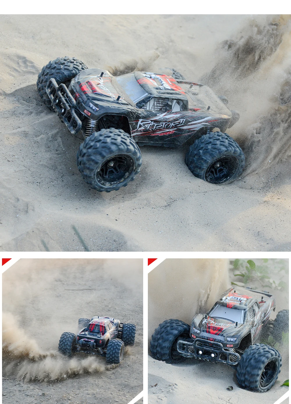 2026 NEW N518 RC Truck 100km/h 4WD 1/8 Scale RC Brushless Racing Car RTR High Speed RC Car Monster Truck Off-Road Car Model - Image 6