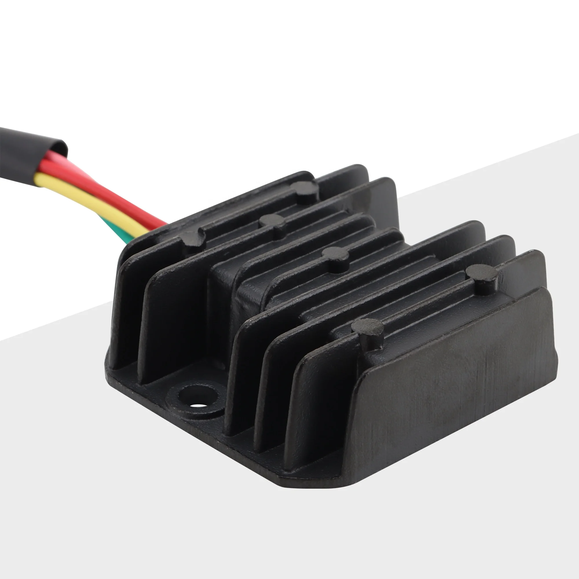 GOOFIT Motorcycle 4 Pin Voltage Regulator for GY6 150cc and CG 125cc 150cc 200cc 250cc Vertical Engine ATV Dirt Bike Go Kart - Image 5