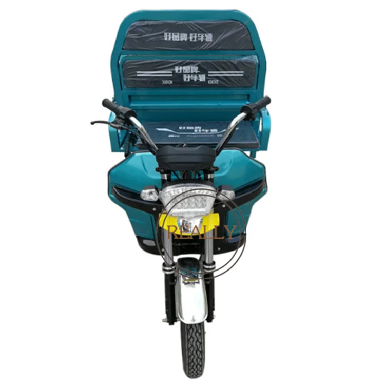 OEM 3 Wheels Electric Tricycles High Load Agricultural Van Cargo Bike Bajajs Motorcycle Vehicle for Delivery and Cargo - Image 2