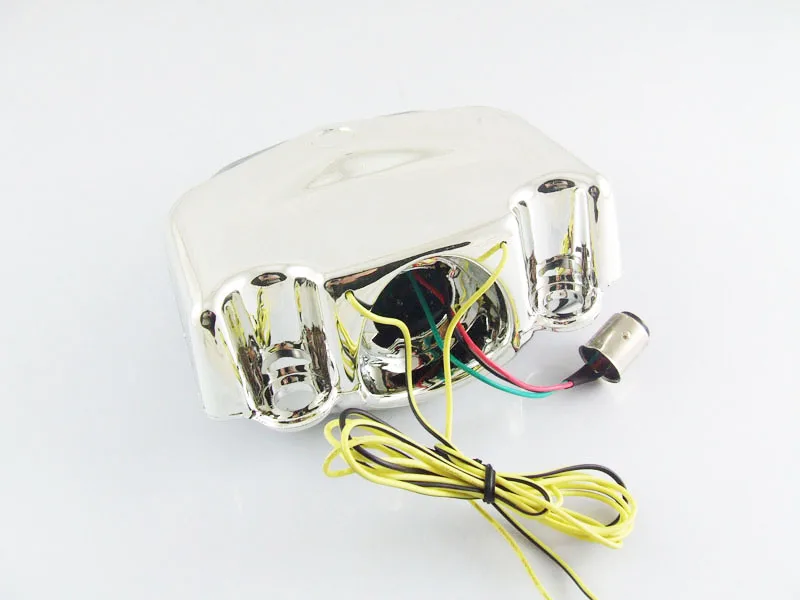 MV AGUSTA STRADA F4 F1000 Brutale Tail Light with Integrated LED Turn Signal Motorcycle Lighting System - Image 3