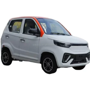 EEC COC L6e Low Speed Mini Electric Moped Car Enclosed Electric Vehicle with 3000W Motor Power Made in China