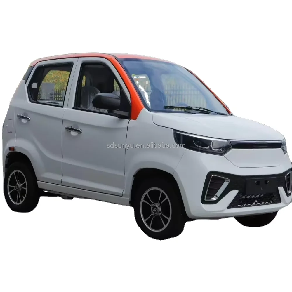 EEC COC L6e Low Speed Mini Electric Moped Car Enclosed Electric Vehicle with 3000W Motor Power Made in China