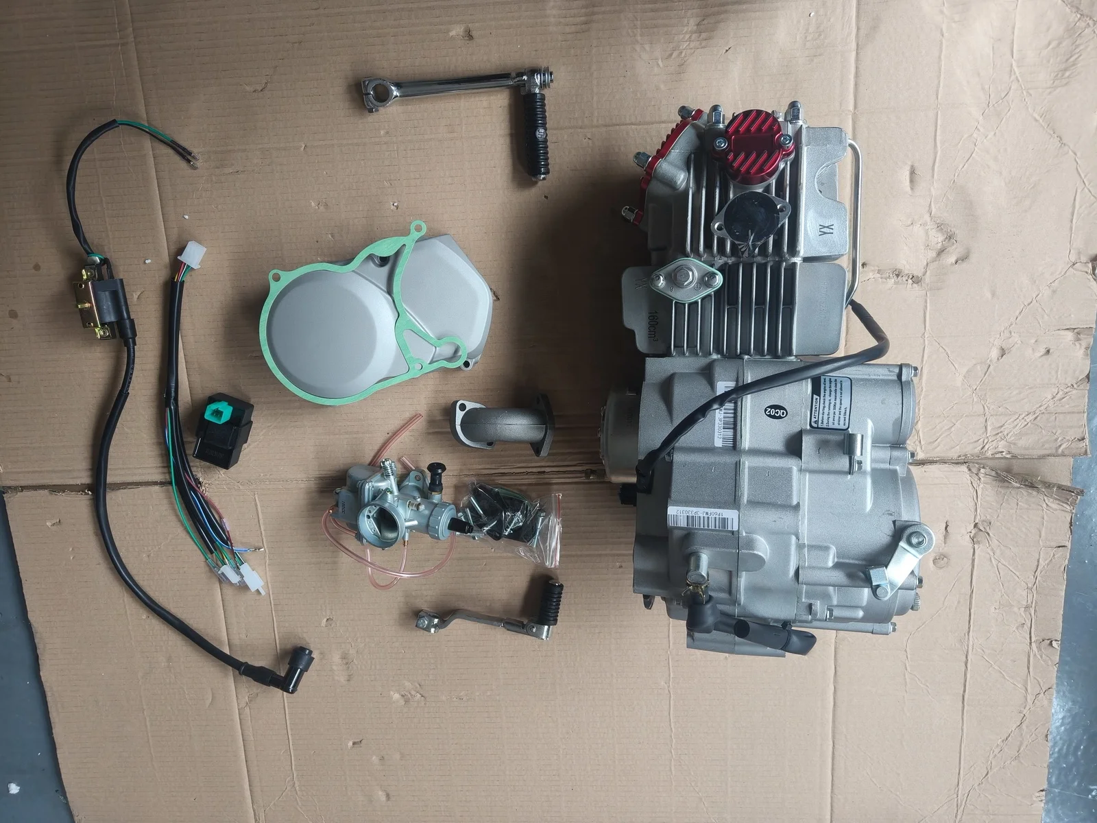 Yinxiang 160CC Engine Kick Start for All Dirt Bike Pit Bike and Motorcycles With Ready to Go Engine Kit High Speed - Image 6