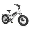 Fucare 48V 20AH 750W 33MPH Electric Hybrid Bicycle 20 Inch Electric Fat Tire Bike with Rear Hub Motor CA Stock Free Shipping - Image 8