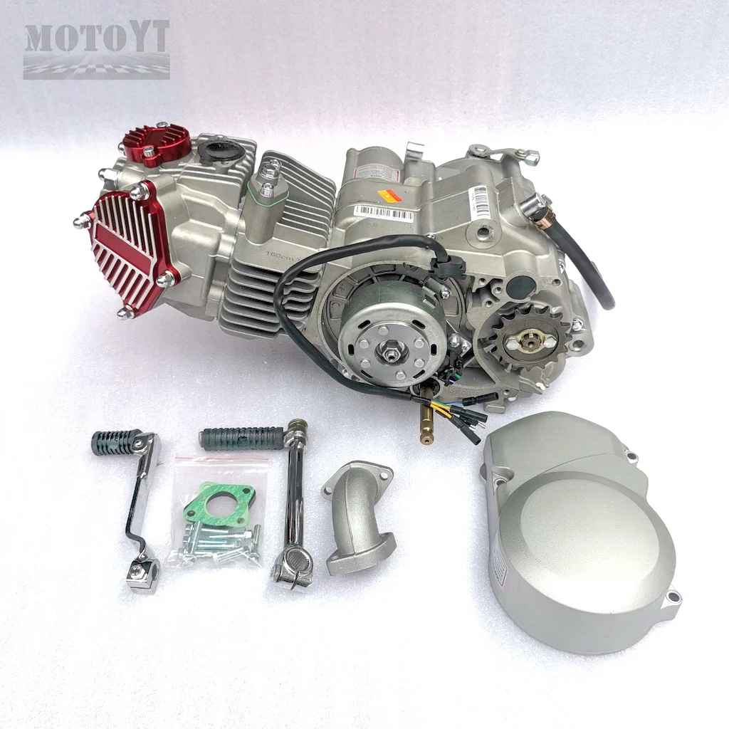 Yinxiang 160CC Engine Kick Start for All Dirt Bike Pit Bike and Motorcycles With Ready to Go Engine Kit High Speed