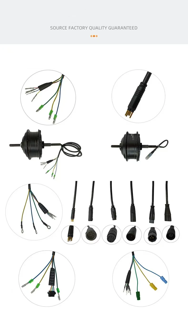 20 Inch 4.0 Fat Bike 48v 500w 750w 1000w 3000w 5000wElectric Bicycle Hub Motor Ebike Conversion Kit - Image 4