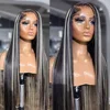 Transparent Hd Lace Front Wigs Glueless Bone Straight Human Hair Wig Virgin Cuticle Aligned Hair Wigs - Image 10