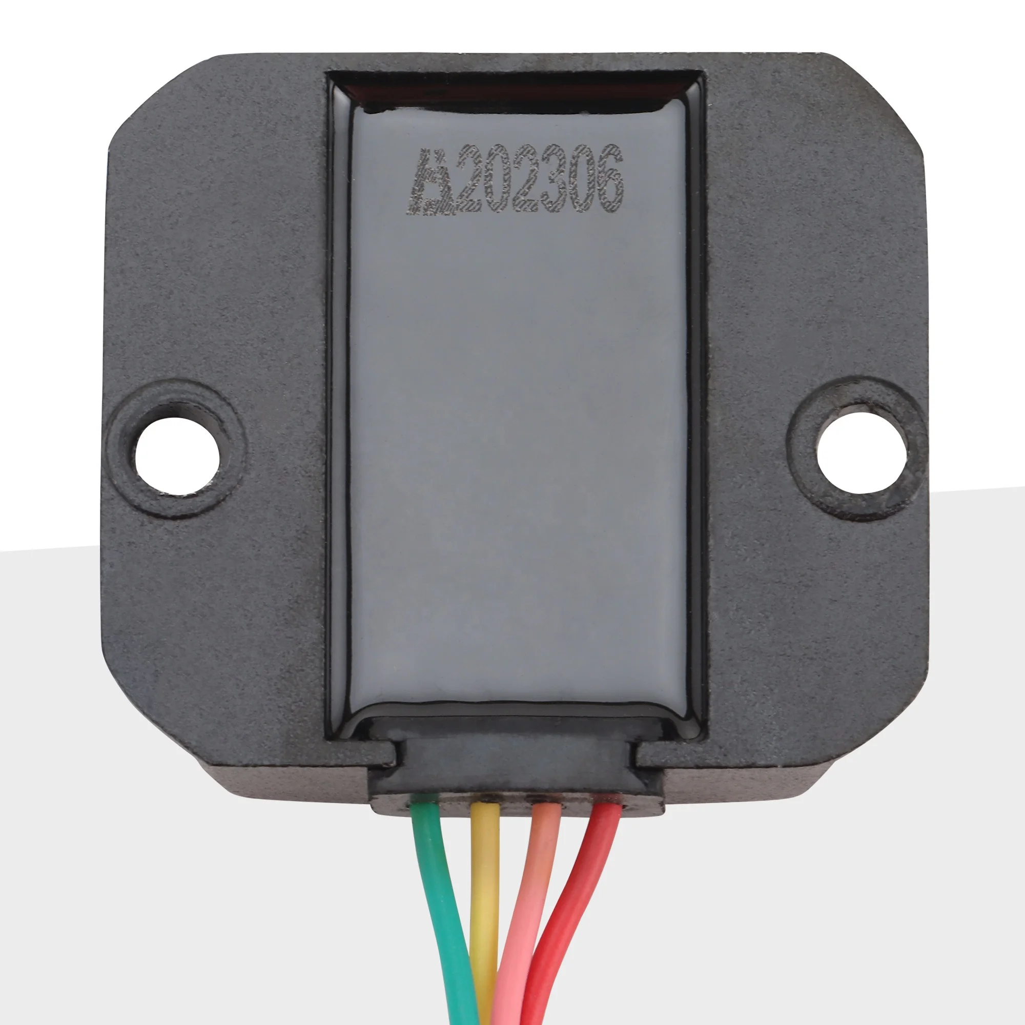 GOOFIT Motorcycle 4 Pin Voltage Regulator for GY6 150cc and CG 125cc 150cc 200cc 250cc Vertical Engine ATV Dirt Bike Go Kart - Image 4