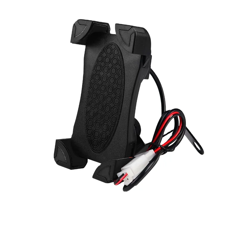 Motorbike Phone USB Charging Holder Bike Mobile Phone Charger Mount Motorcycle Phone Charger Holder