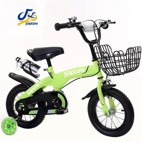 China Factory's In-Stock 12 14 16 18 Inch Single Speed Mountain Bike for Kids Durable Steel Fork & Double V Brake Price - Image 2