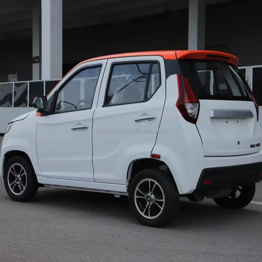 EEC COC L6e Low Speed Mini Electric Moped Car Enclosed Electric Vehicle with 3000W Motor Power Made in China - Image 3