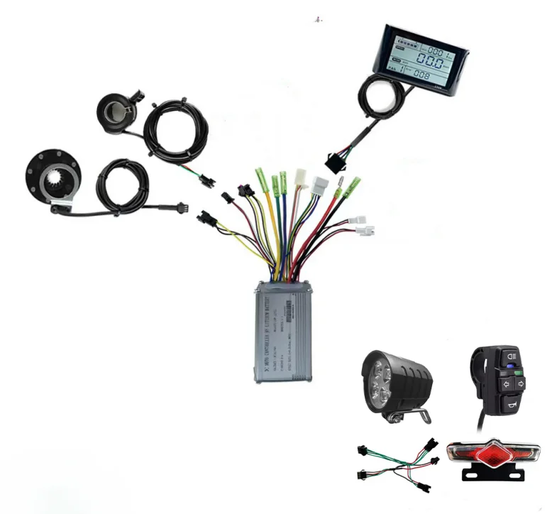 20 Inch 4.0 Fat Bike 48v 500w 750w 1000w 3000w 5000wElectric Bicycle Hub Motor Ebike Conversion Kit - Image 5