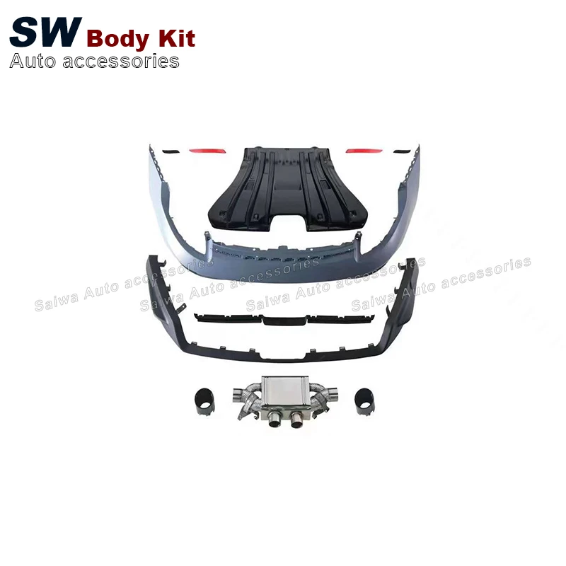 High Quality Body Kit for Porsche 911 992 Upgrade Modification Rear Bumper Front Bumper Side Skirts Auto Parts - Image 5
