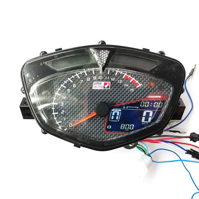 High Quality Motorcycle Speedometer Bike Meter YMbH LC135 C8 - Image 3
