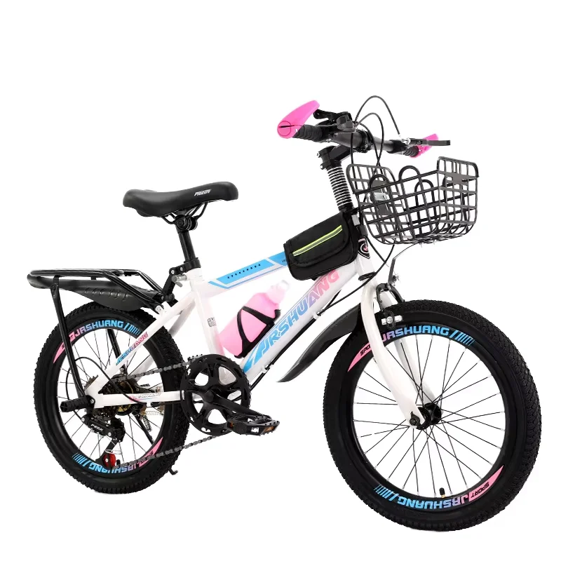 Princess Styled Children's Mountain Bikes for 7-15 Year Old Boys and Girls Pedal Type for Elementary School Students - Image 5