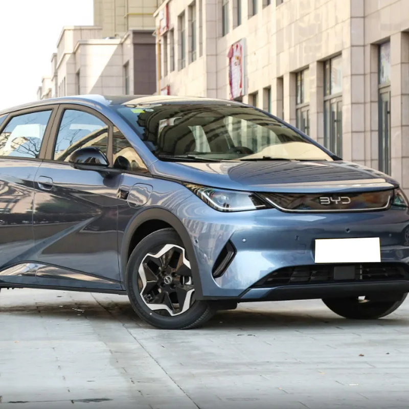 2025 New Energy Vehicles Mini 5 Seats Sedan 520KM Knight Dolphin Byd EV Electric Car - Image 2