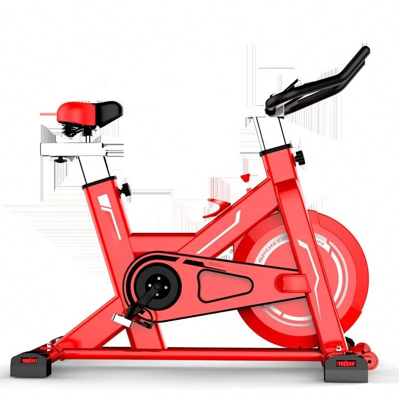 Body Building Exercise Bike Upright Wholesale Commercial Gym Magnetic Spinning Bike - Image 2