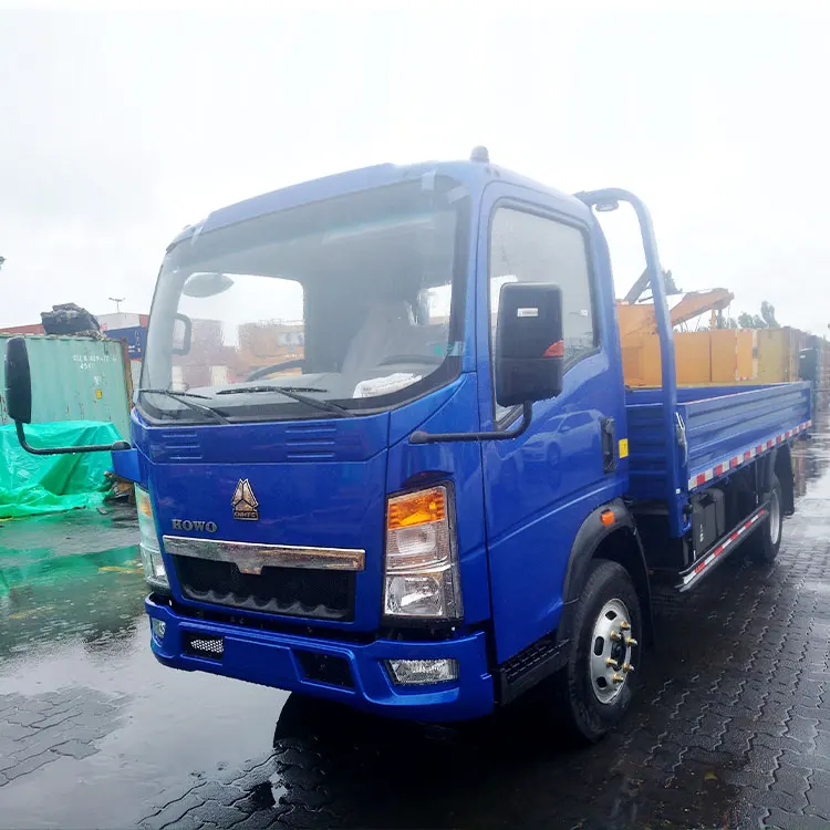 Sinotruk New Howo 5 Tons 10 Tons 4x2 Sinotruck Light Cargo Truck for Sale - Image 5