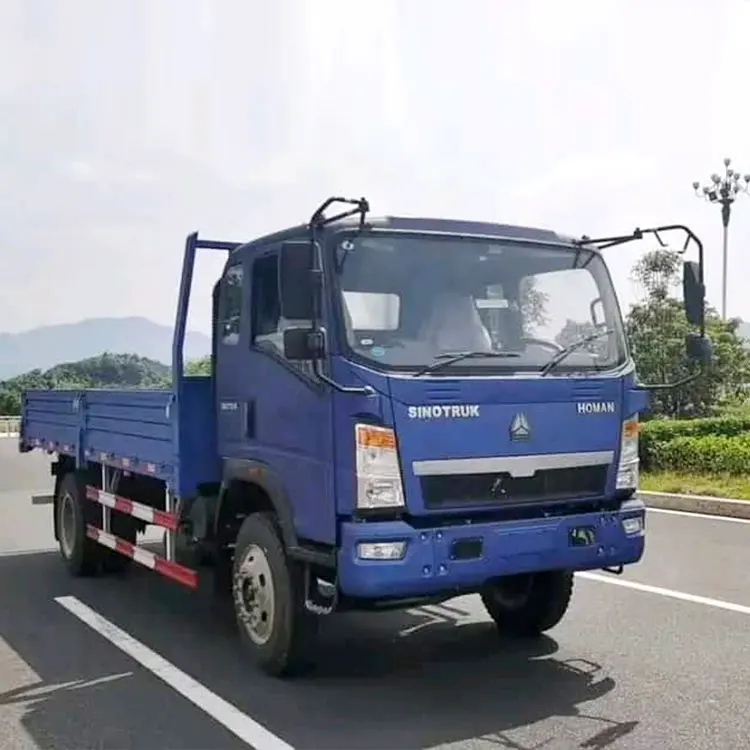 Sinotruk New Howo 5 Tons 10 Tons 4x2 Sinotruck Light Cargo Truck for Sale - Image 6