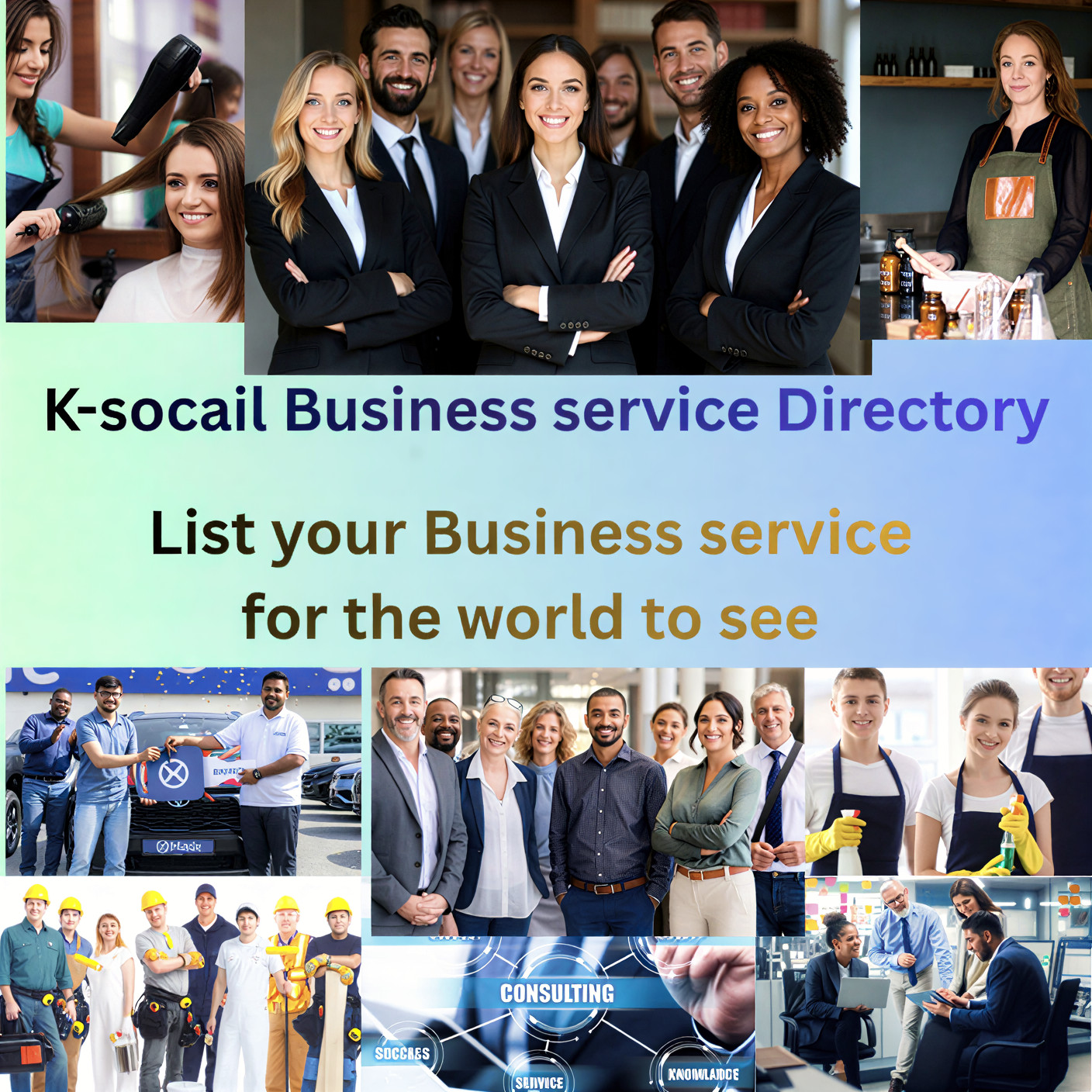 k social marketplace online business directory