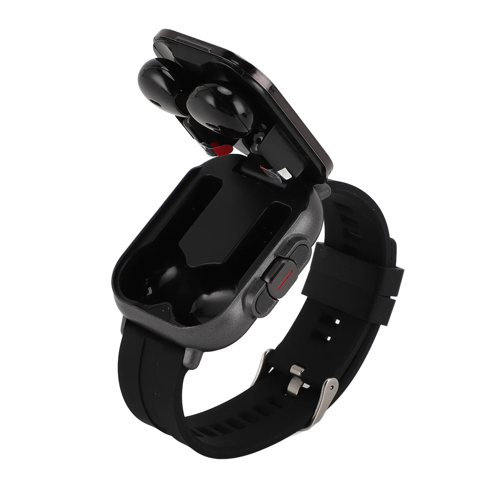 Smart Watch with Earbuds 2 in 1 Activity Watch Exercise Mode Sedentary Reminder Sleep Detection for Android for Sport - Image 9