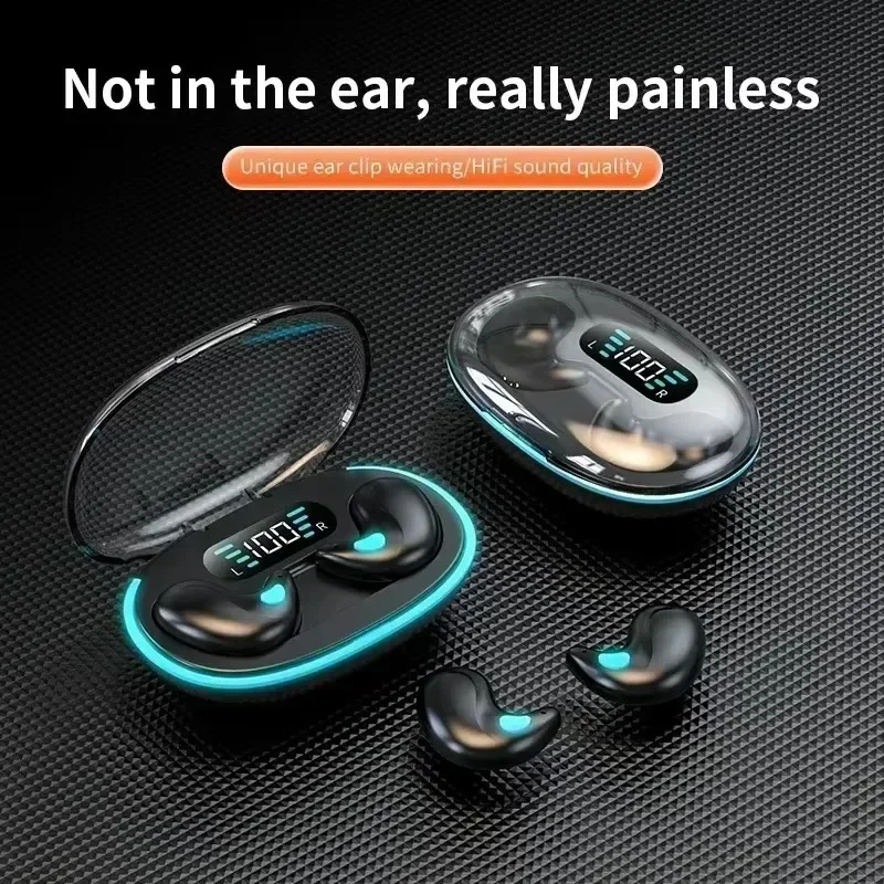 TWS Earphones Wireless Earphones Headphones Noise Reduction Sport Game Sleep Bluetooth Earbuds for all smartphones - Image 3