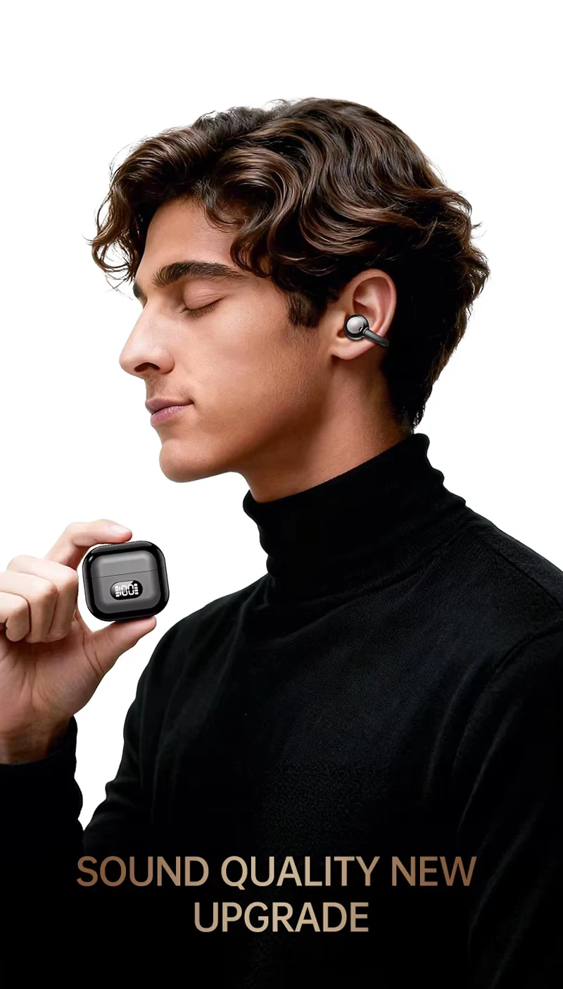 UYUXIO AI Language Translator Earphone with 150 Online Languages Clip On OWS Real Time Translation Earbuds for Business Travel - Image 17