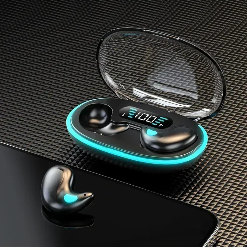 TWS Earphones Wireless Earphones Headphones Noise Reduction Sport Game Sleep Bluetooth Earbuds for all smartphones - Image 30