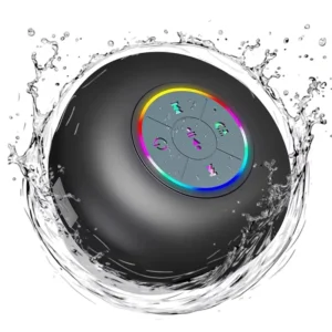 Portable Wireless Bluetooth Speaker IPX4 Waterproof Loudspeaker Outdoor Sports Bathroom Large Suction Cup Mini Stereo Sound Box